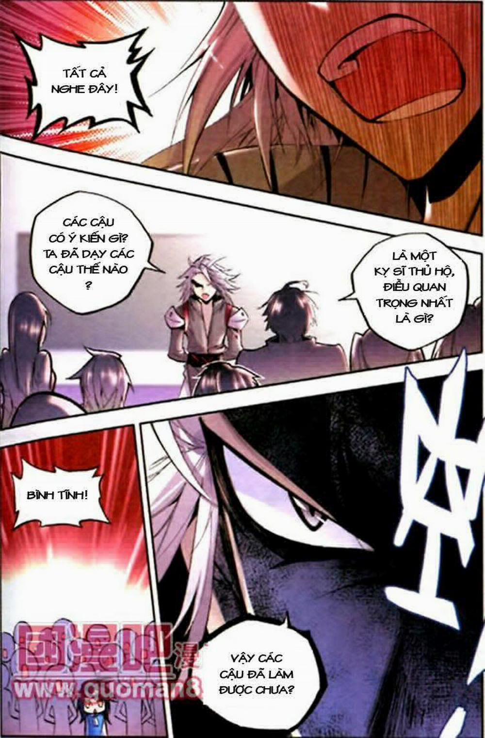 Thần Ấn Vương Tọa 17 trang 7