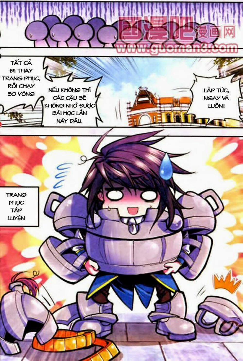 Thần Ấn Vương Tọa 17 trang 8