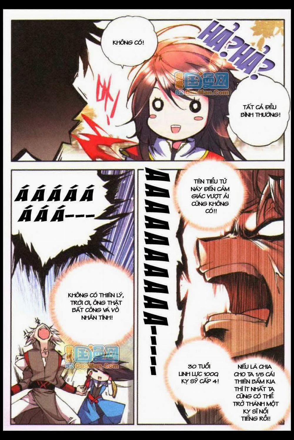 Thần Ấn Vương Tọa 18 trang 20