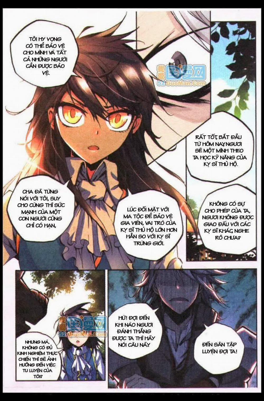 Thần Ấn Vương Tọa 18 trang 6