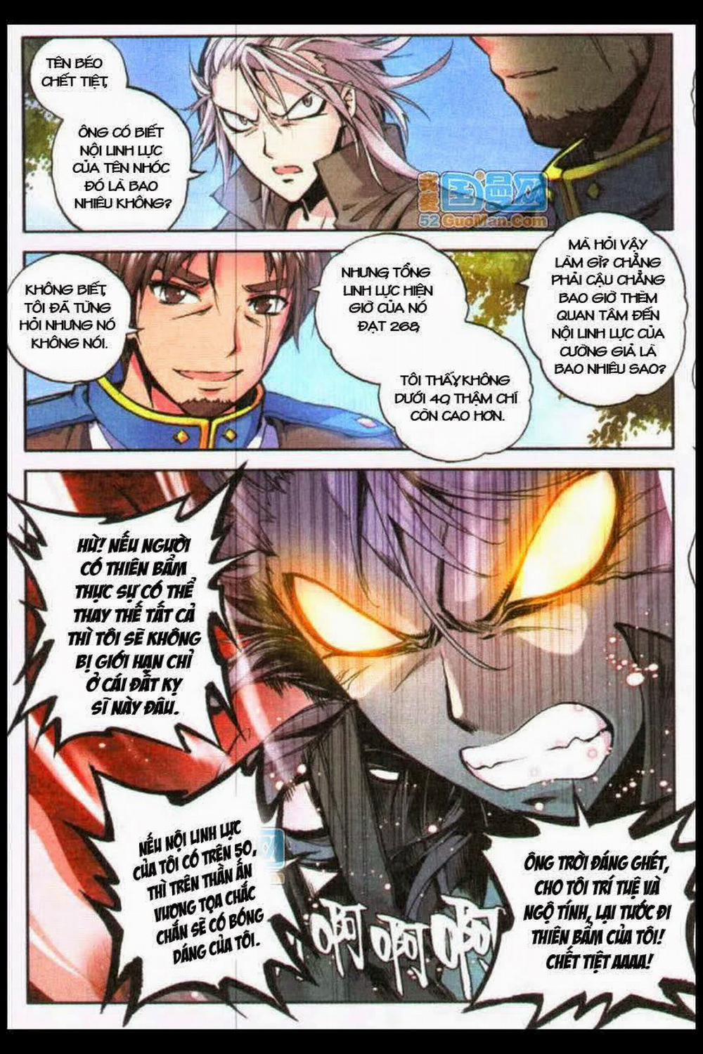 Thần Ấn Vương Tọa 18 trang 8