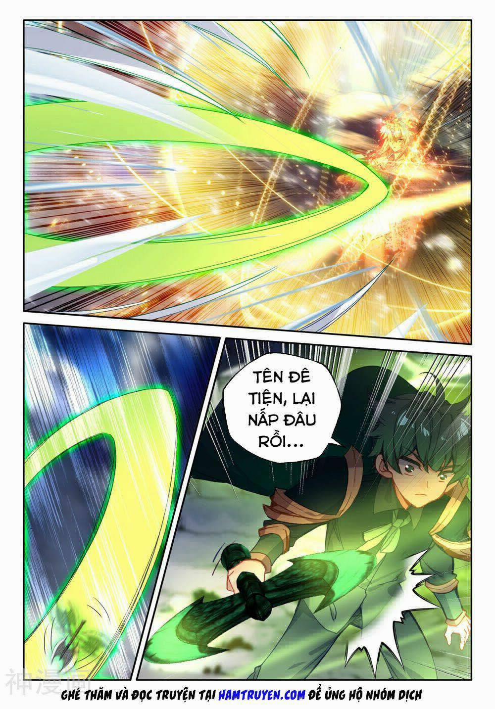 Thần Ấn Vương Tọa 189 trang 6