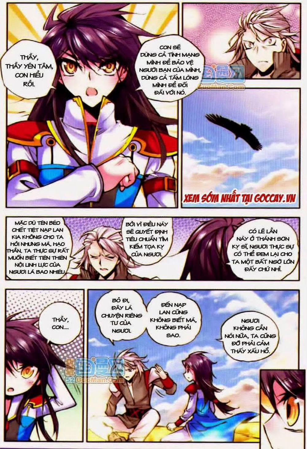 Thần Ấn Vương Tọa 19 trang 14