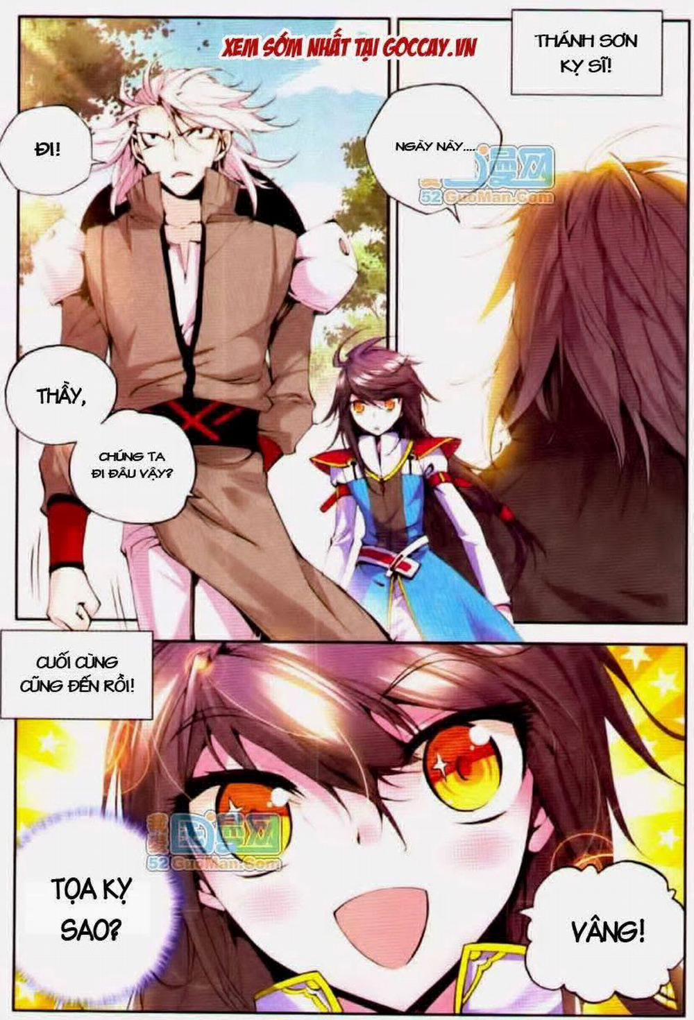 Thần Ấn Vương Tọa 19 trang 2