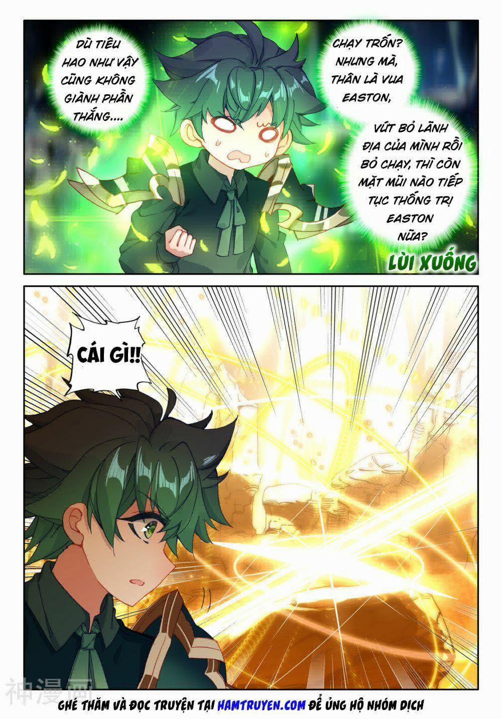 Thần Ấn Vương Tọa 190 trang 7