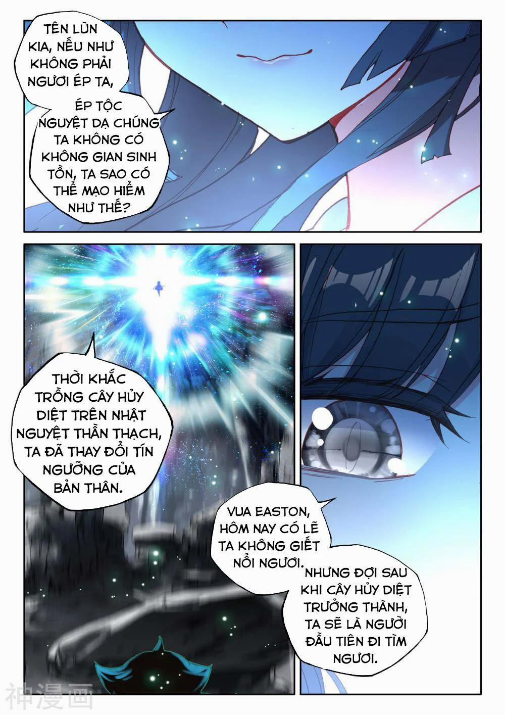 Thần Ấn Vương Tọa 191 trang 10