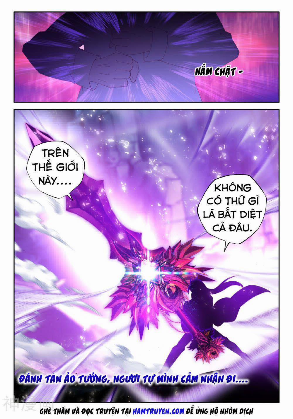 Thần Ấn Vương Tọa 194 trang 13