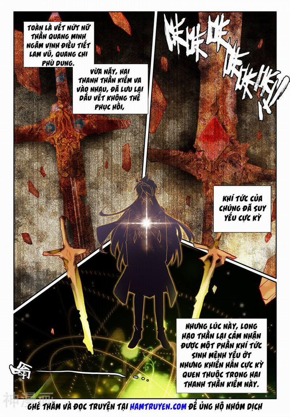 Thần Ấn Vương Tọa 197 trang 2