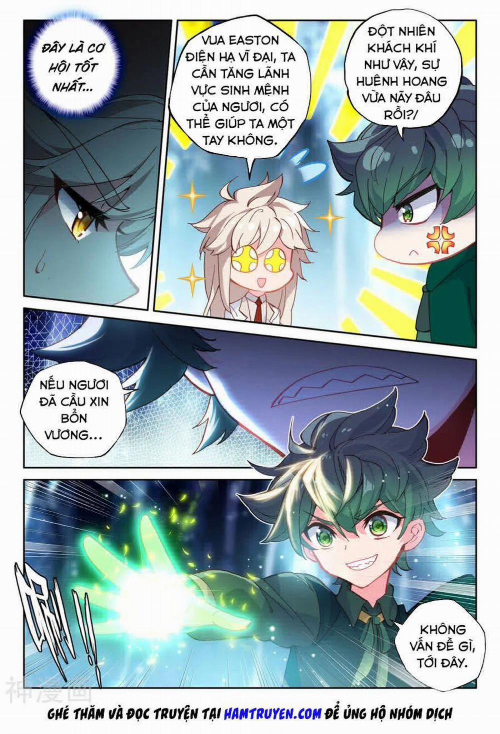 Thần Ấn Vương Tọa 197 trang 3