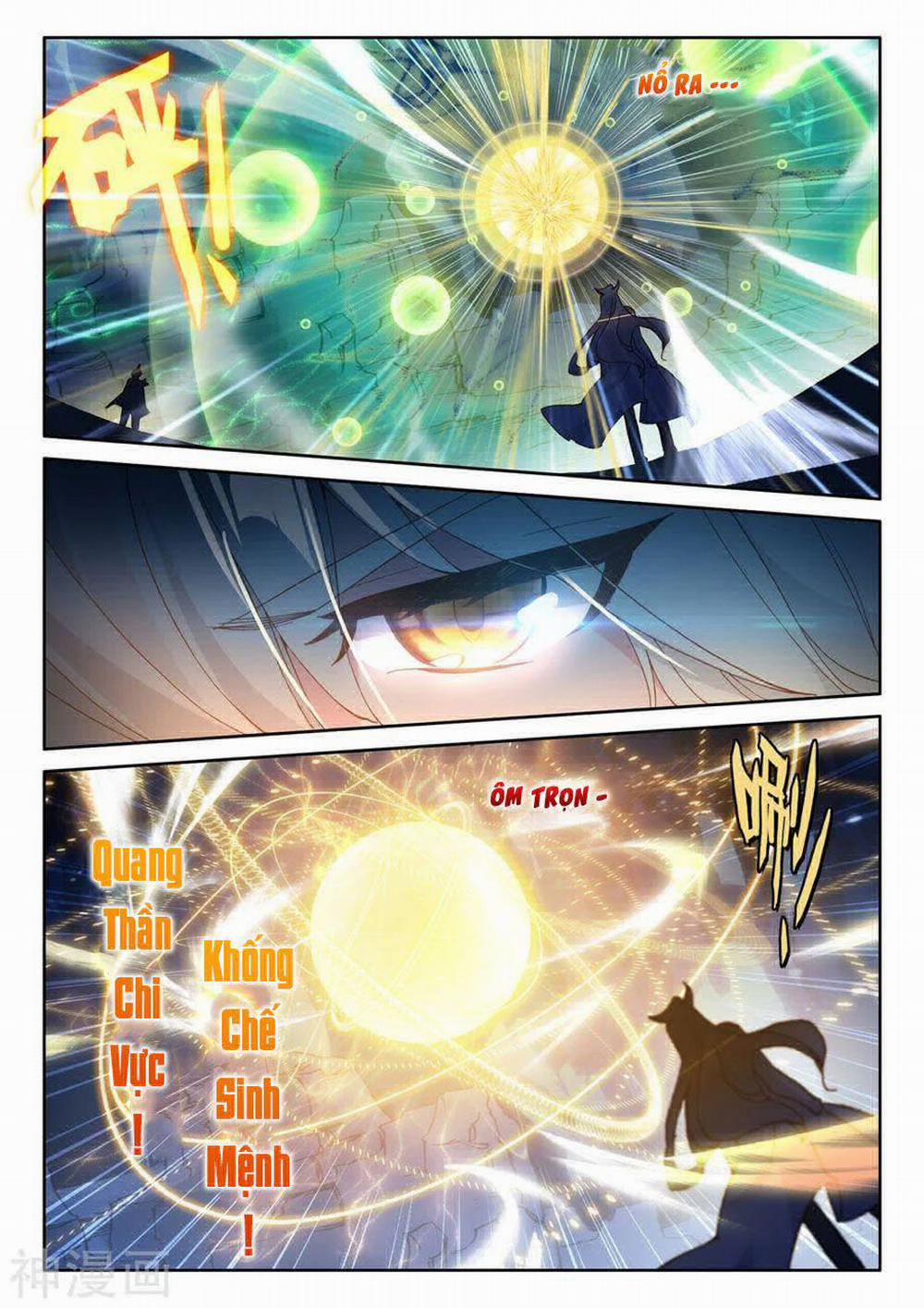 Thần Ấn Vương Tọa 197 trang 6