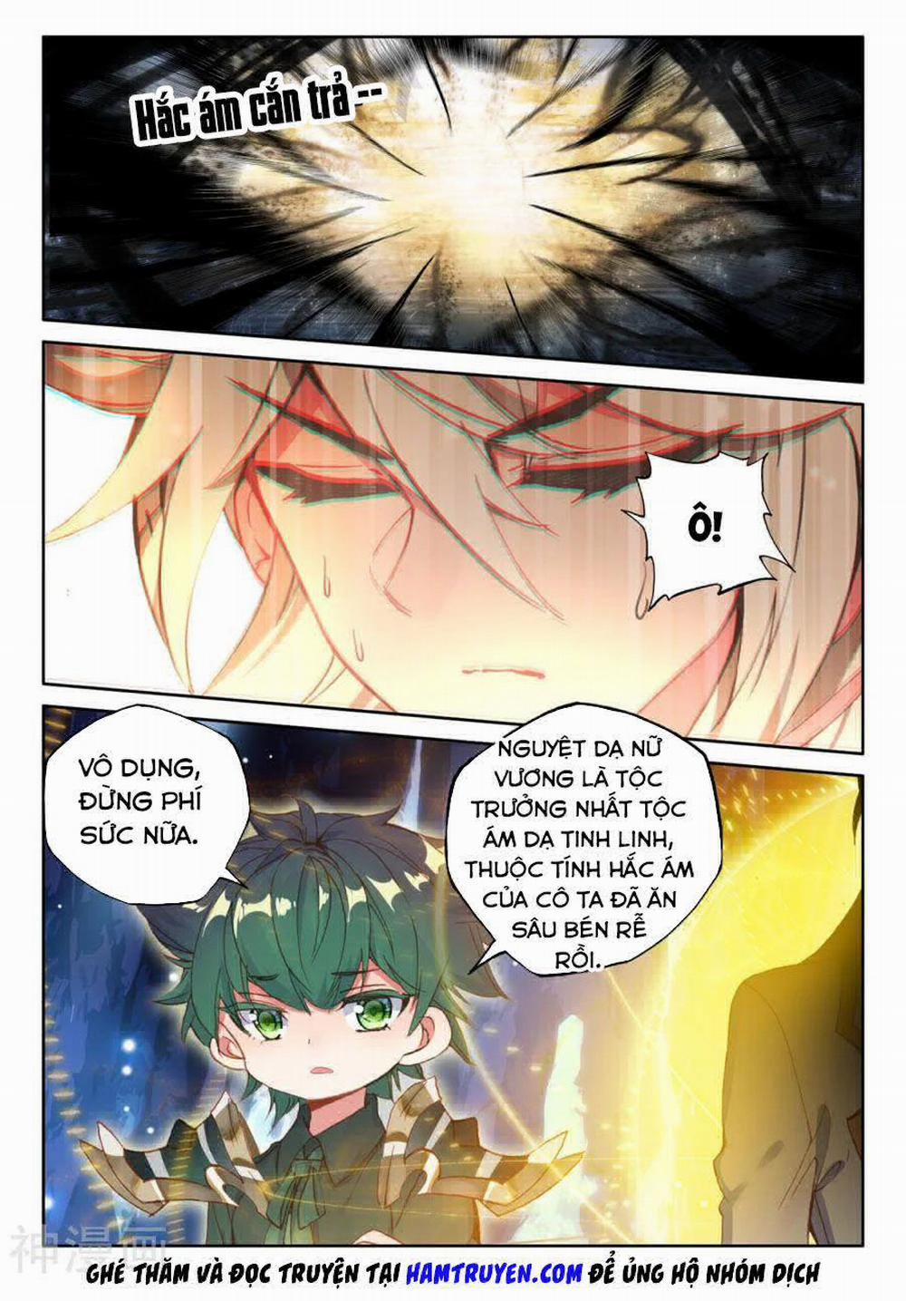 Thần Ấn Vương Tọa 198 trang 10