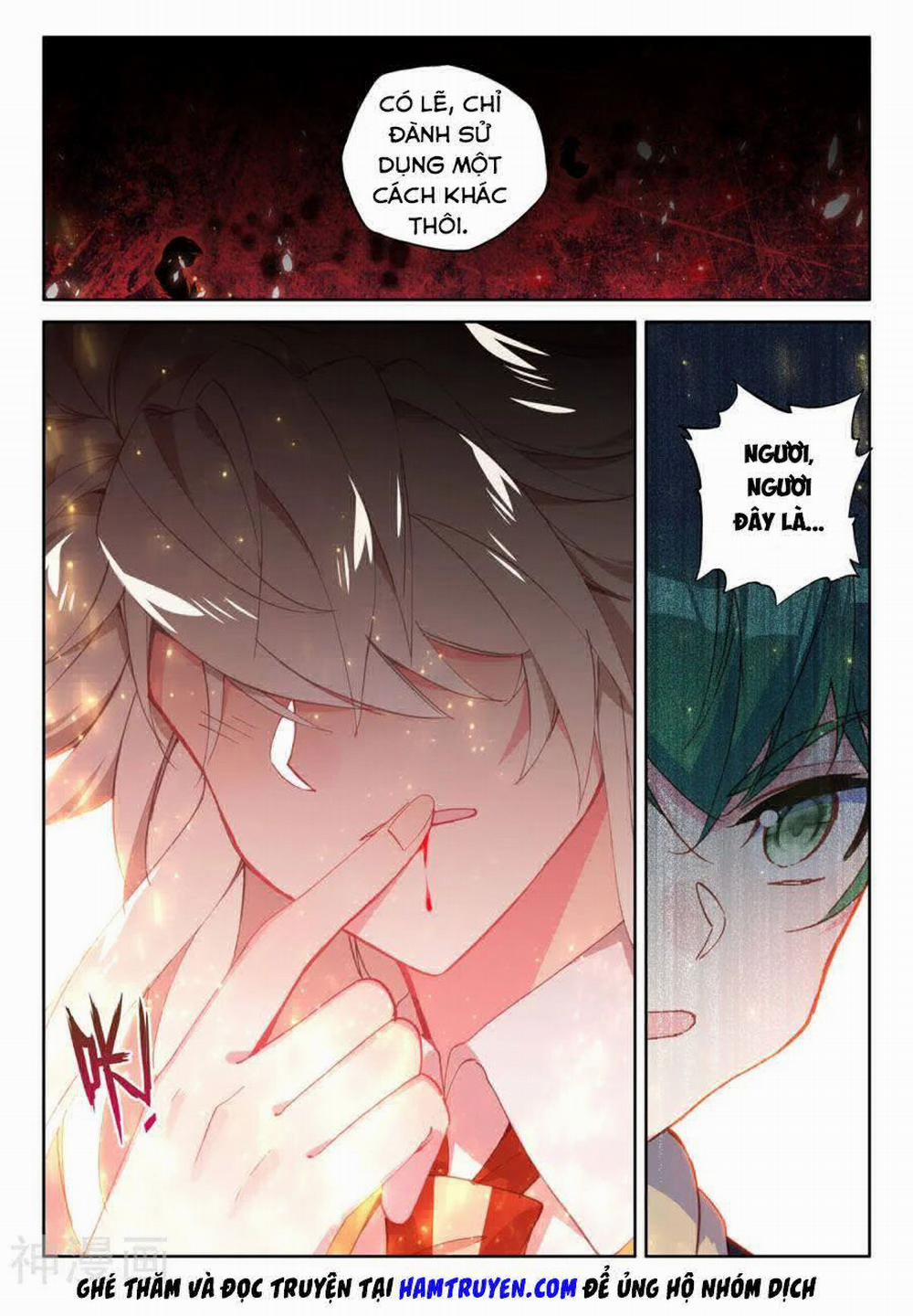 Thần Ấn Vương Tọa 198 trang 11