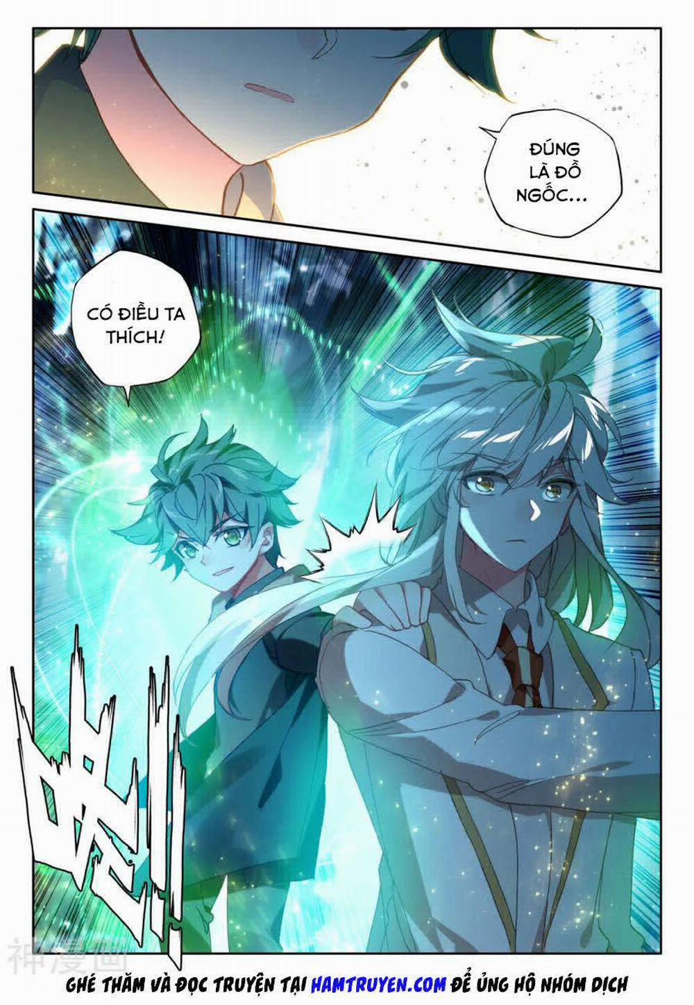 Thần Ấn Vương Tọa 198 trang 13