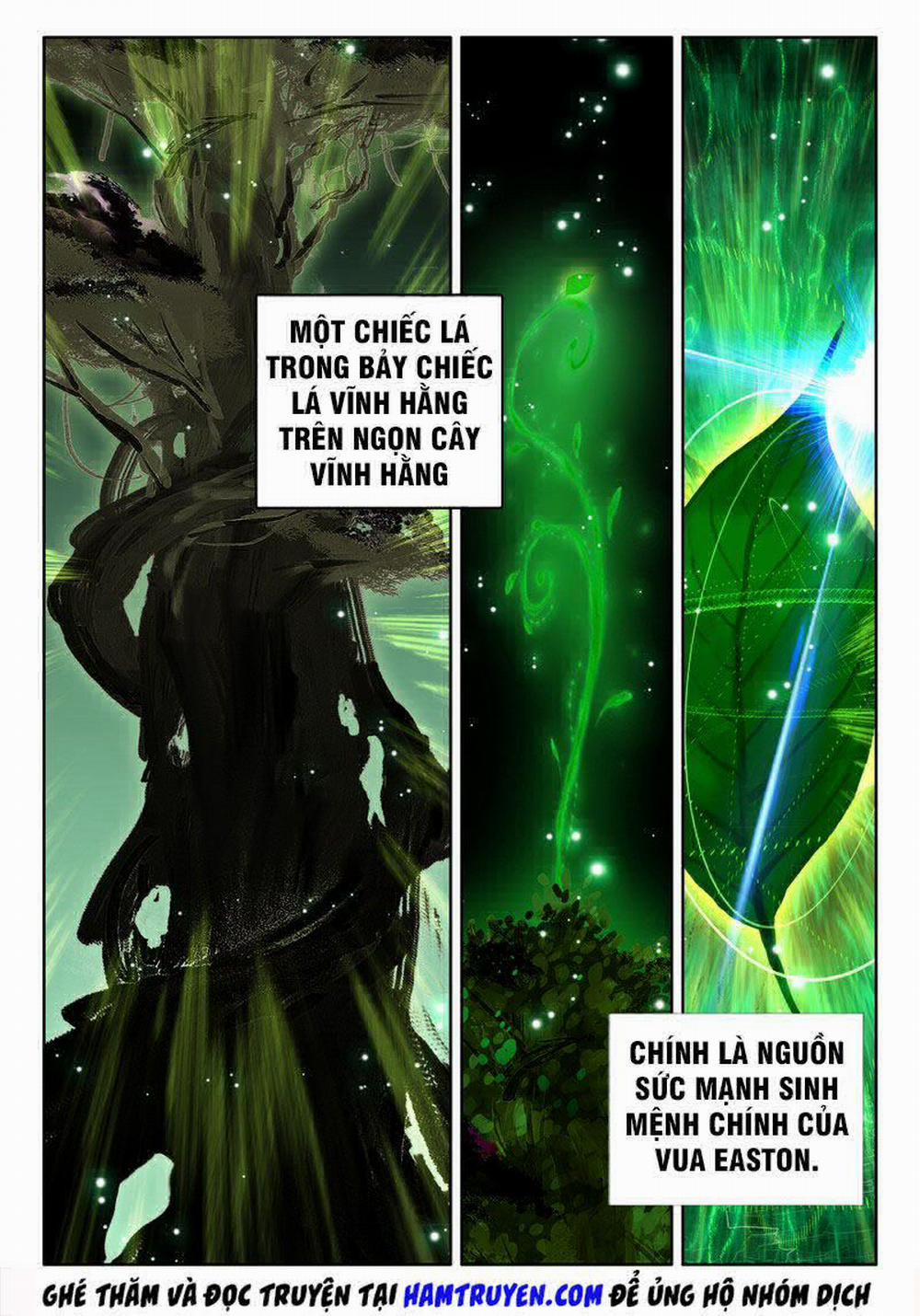 Thần Ấn Vương Tọa 199 trang 1