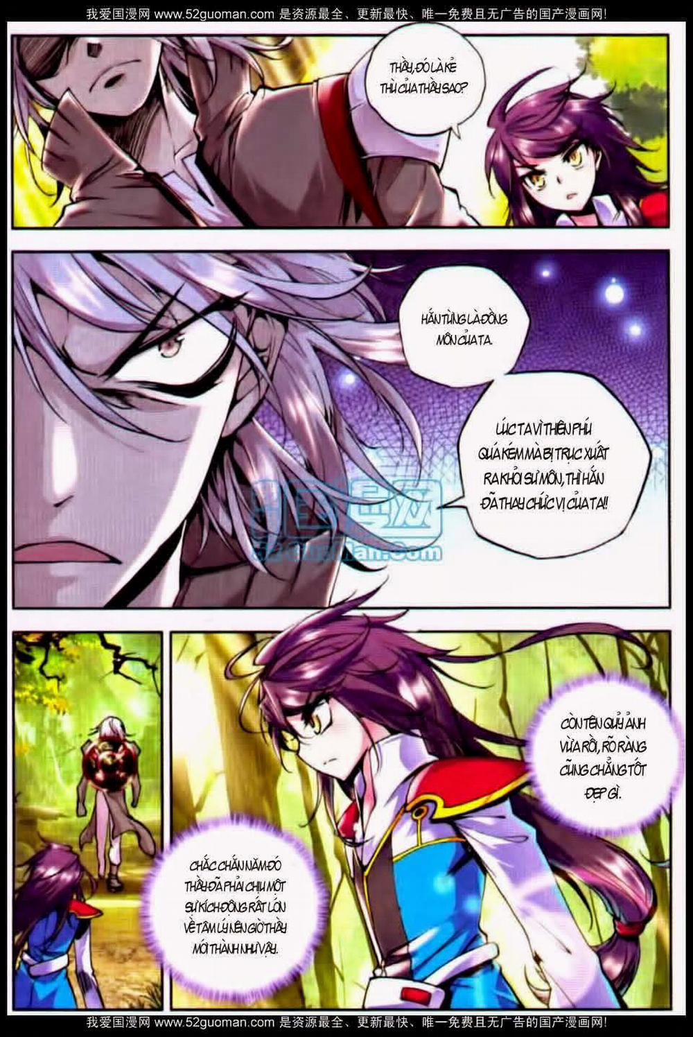 Thần Ấn Vương Tọa 20 trang 10