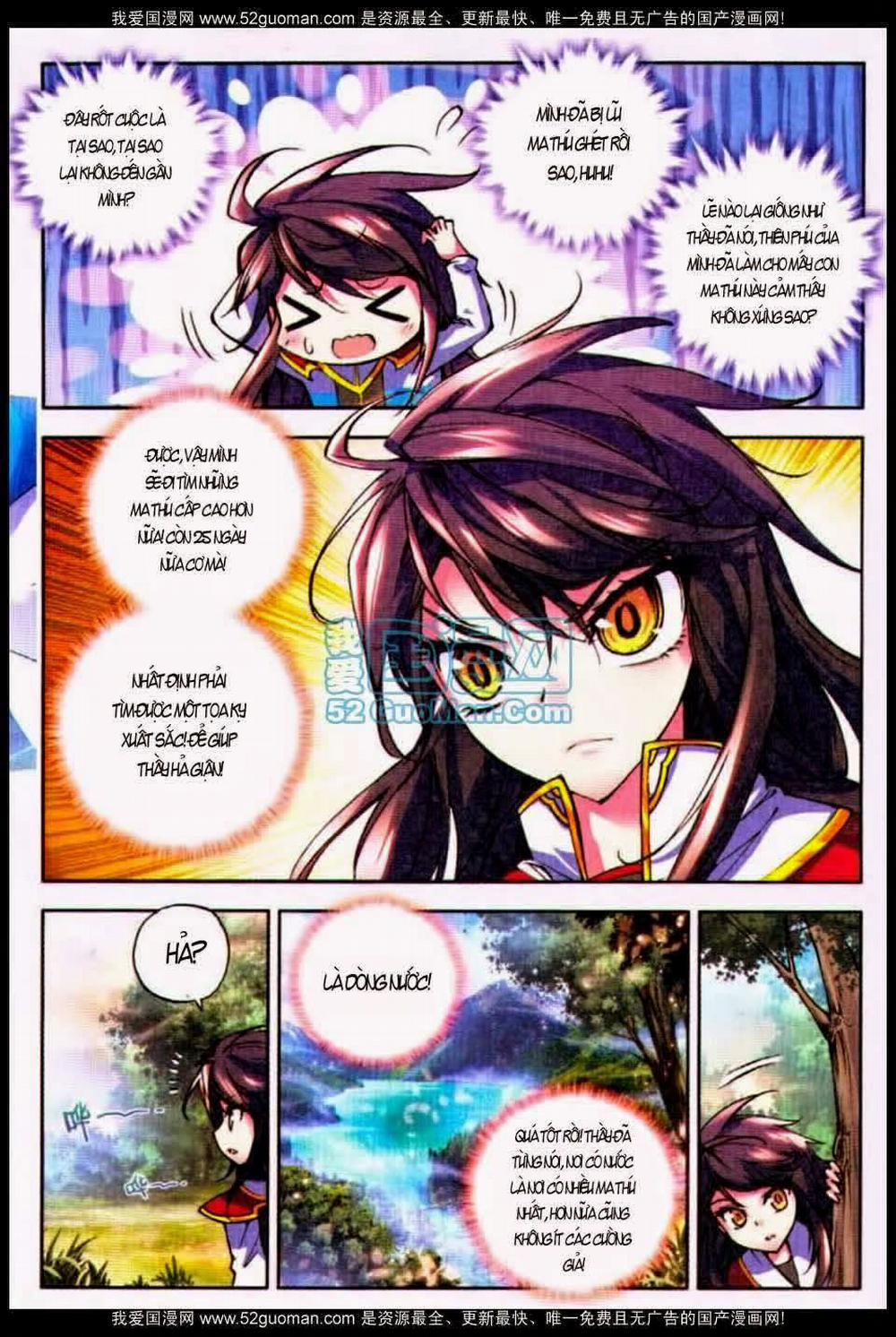 Thần Ấn Vương Tọa 20 trang 21