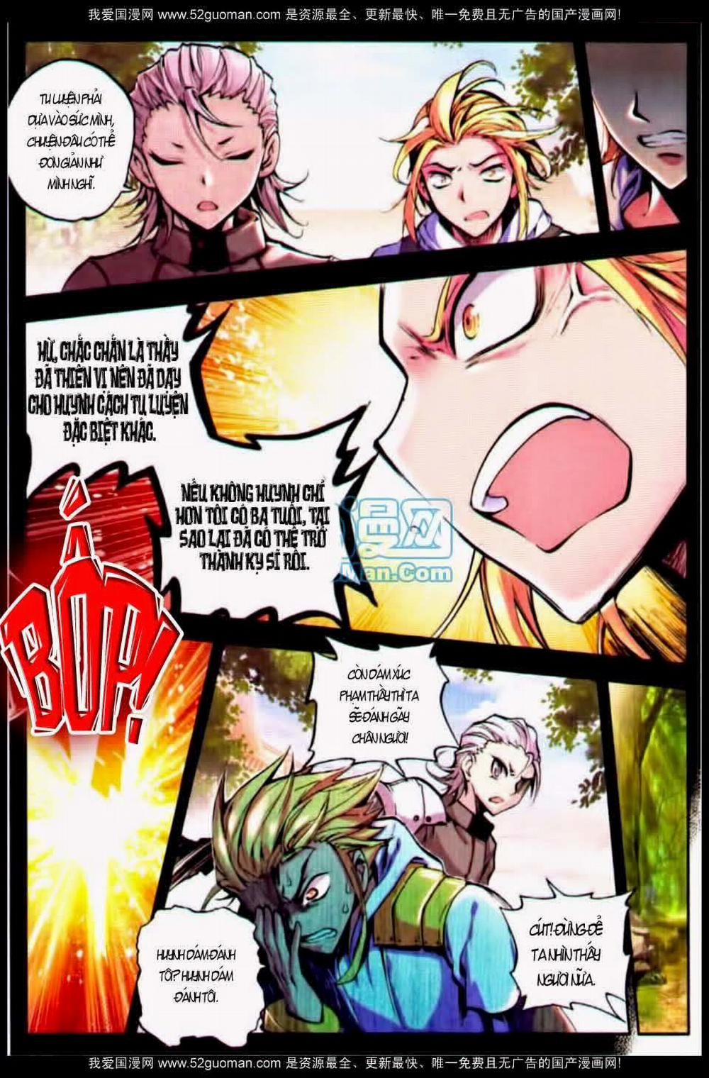 Thần Ấn Vương Tọa 20 trang 8