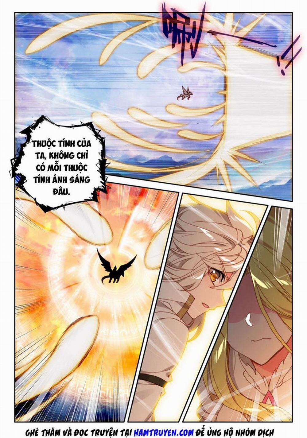 Thần Ấn Vương Tọa 201 trang 10