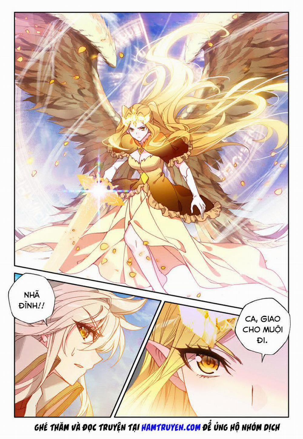 Thần Ấn Vương Tọa 201 trang 11