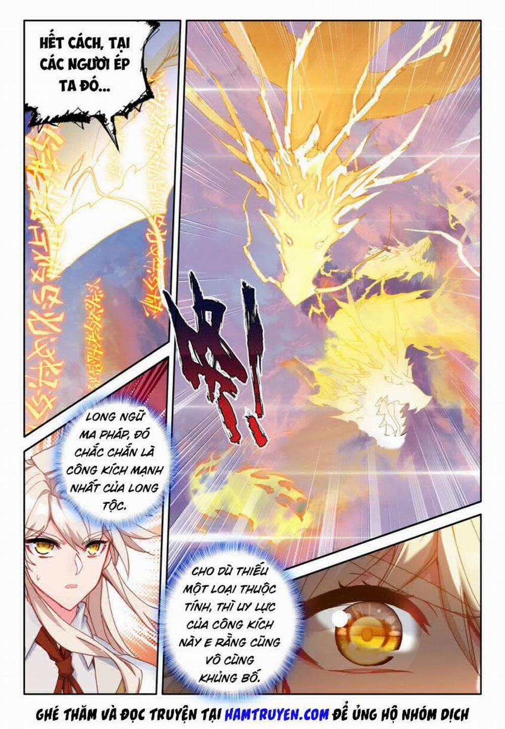 Thần Ấn Vương Tọa 202 trang 10