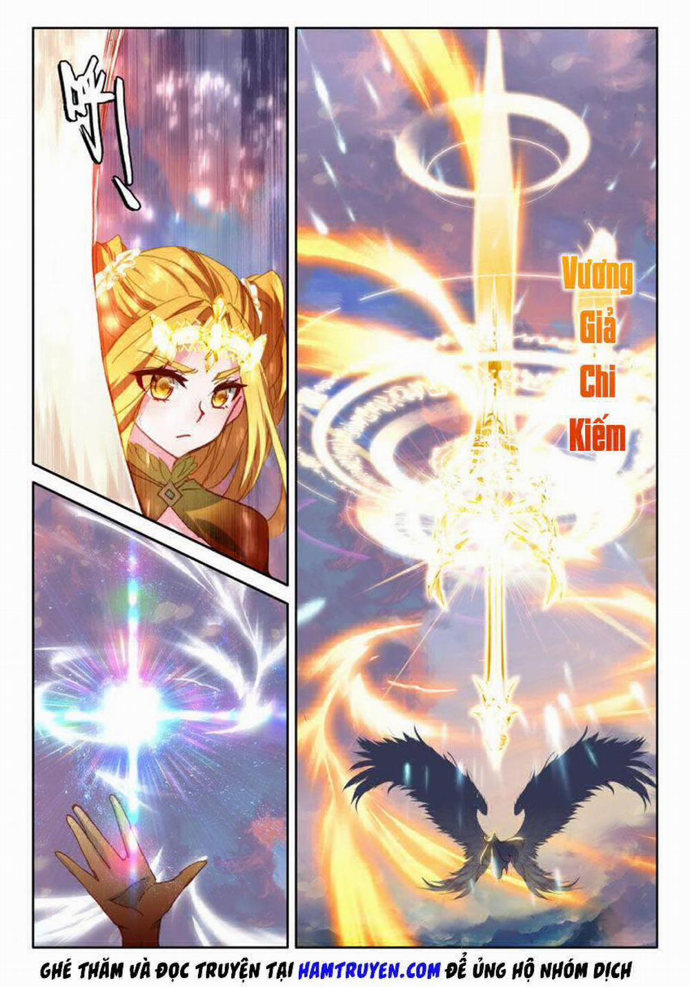 Thần Ấn Vương Tọa 202 trang 3