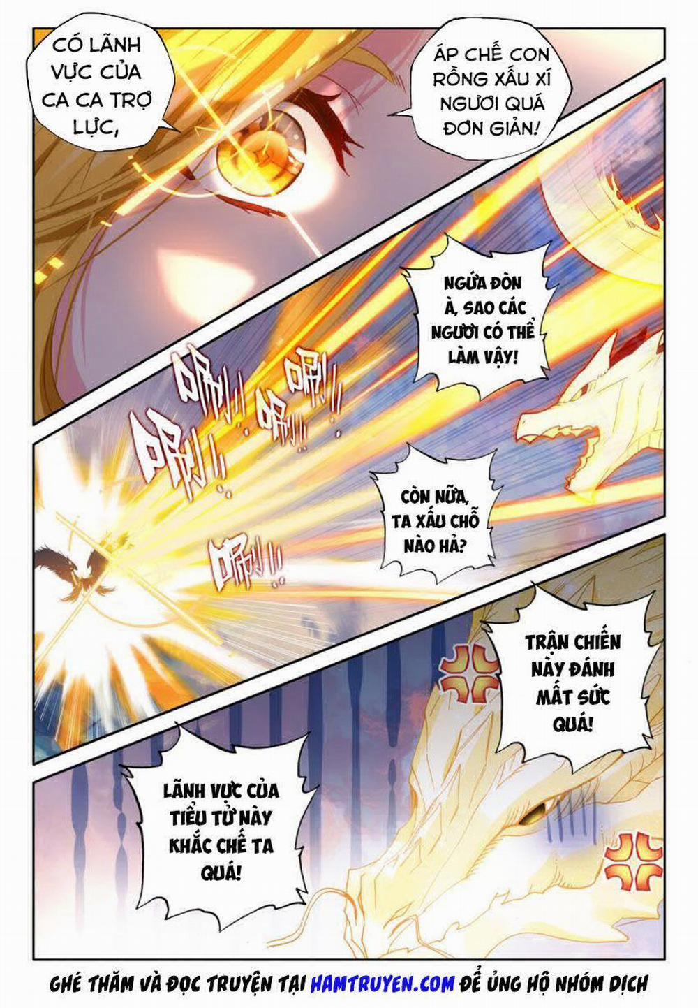 Thần Ấn Vương Tọa 202 trang 9