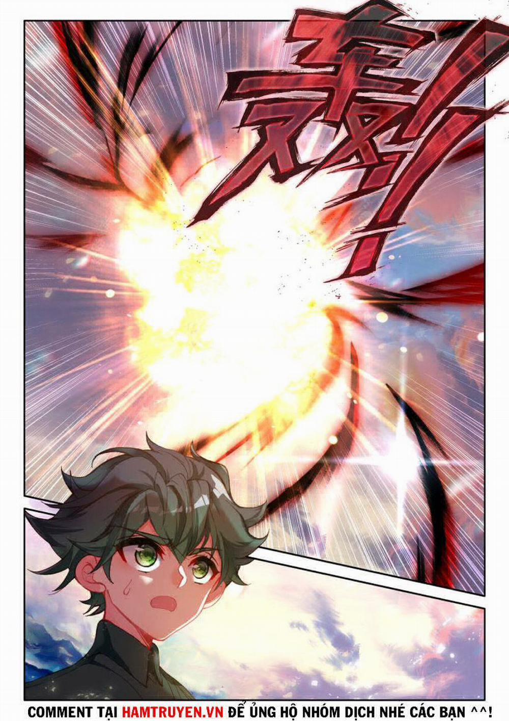 Thần Ấn Vương Tọa 203 trang 2