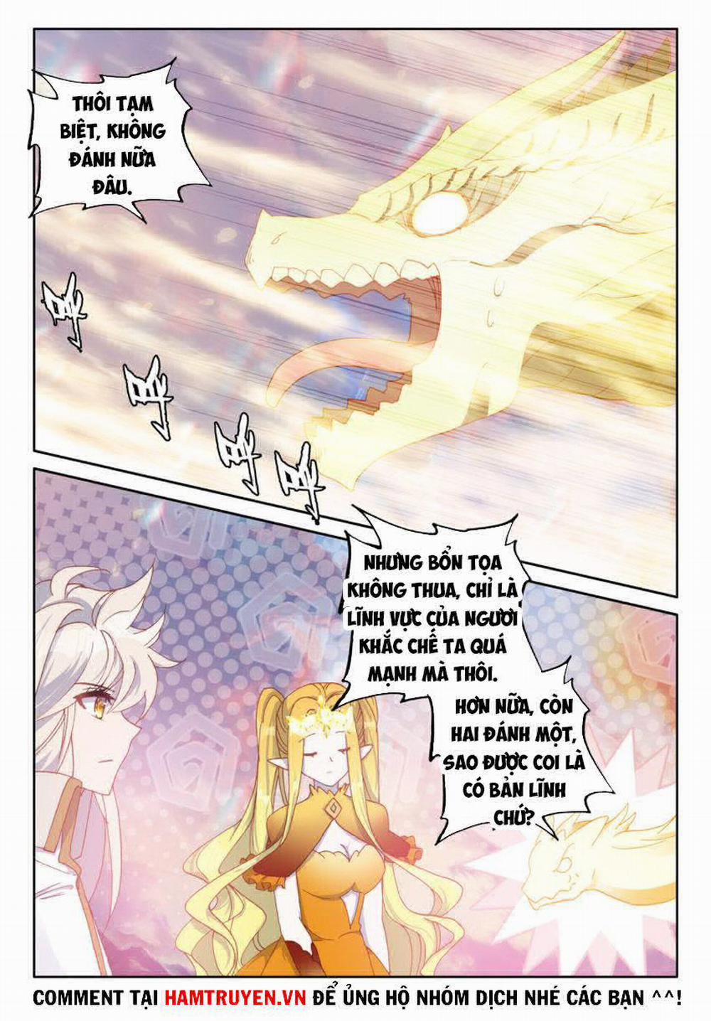 Thần Ấn Vương Tọa 203 trang 6