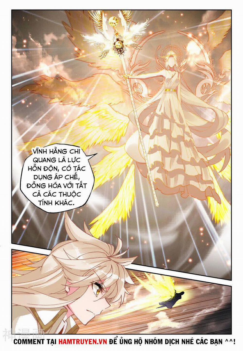 Thần Ấn Vương Tọa 204 trang 10