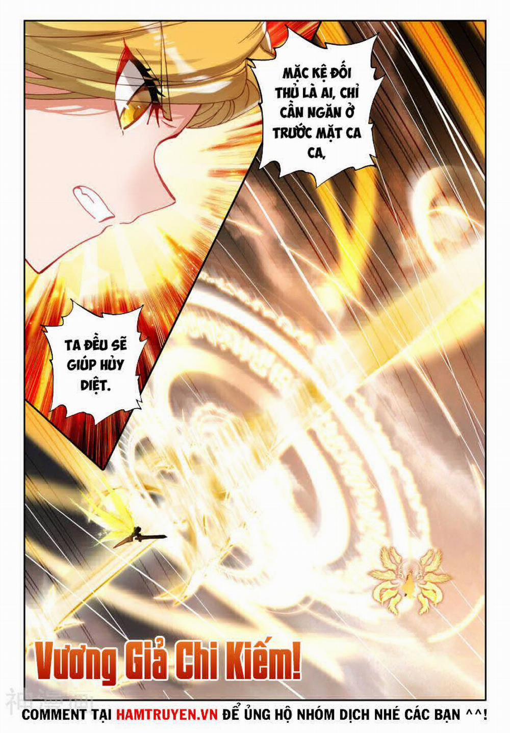 Thần Ấn Vương Tọa 204 trang 11
