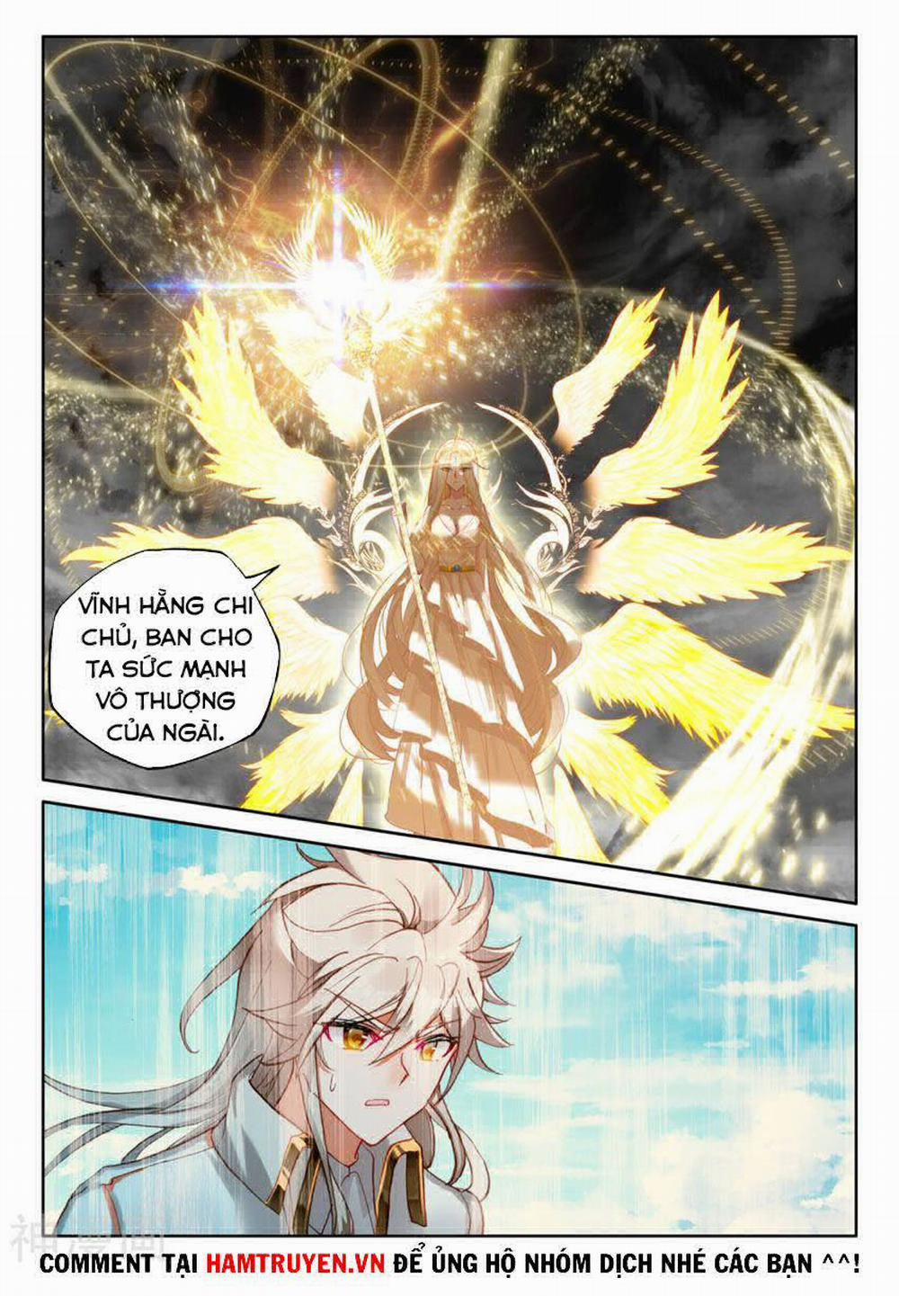 Thần Ấn Vương Tọa 204 trang 7