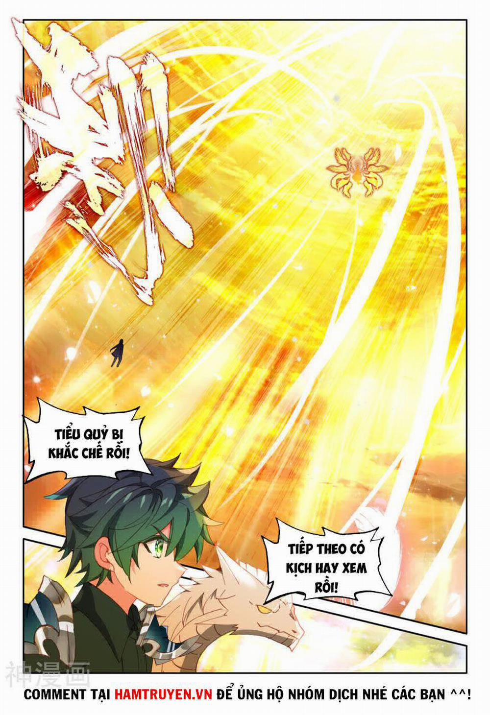 Thần Ấn Vương Tọa 204 trang 8