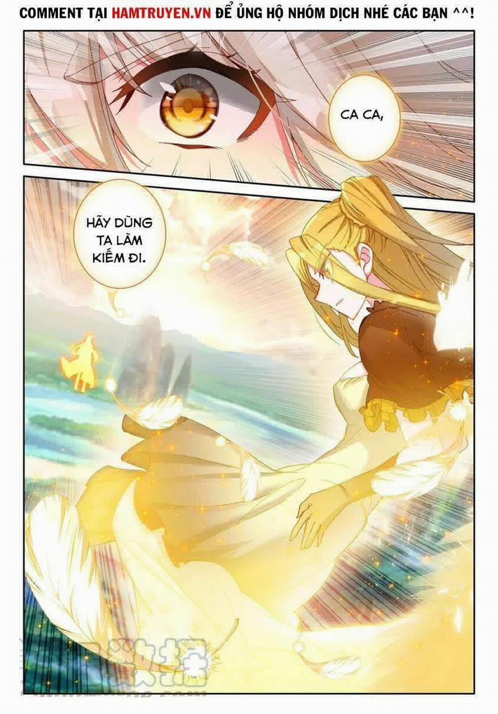 Thần Ấn Vương Tọa 205 trang 6