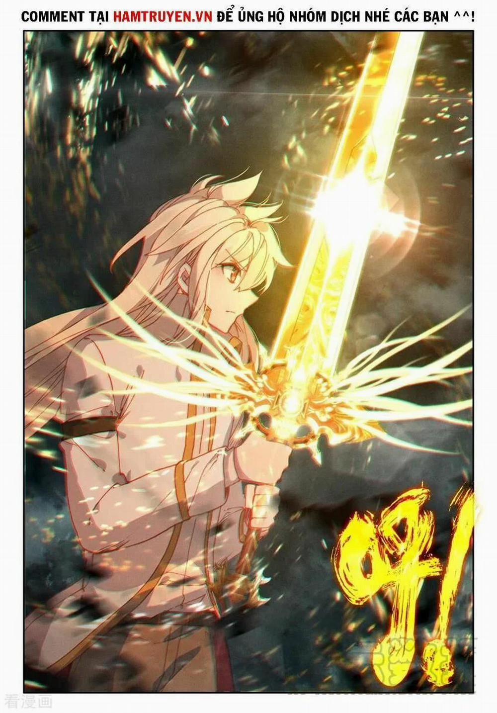 Thần Ấn Vương Tọa 205 trang 8