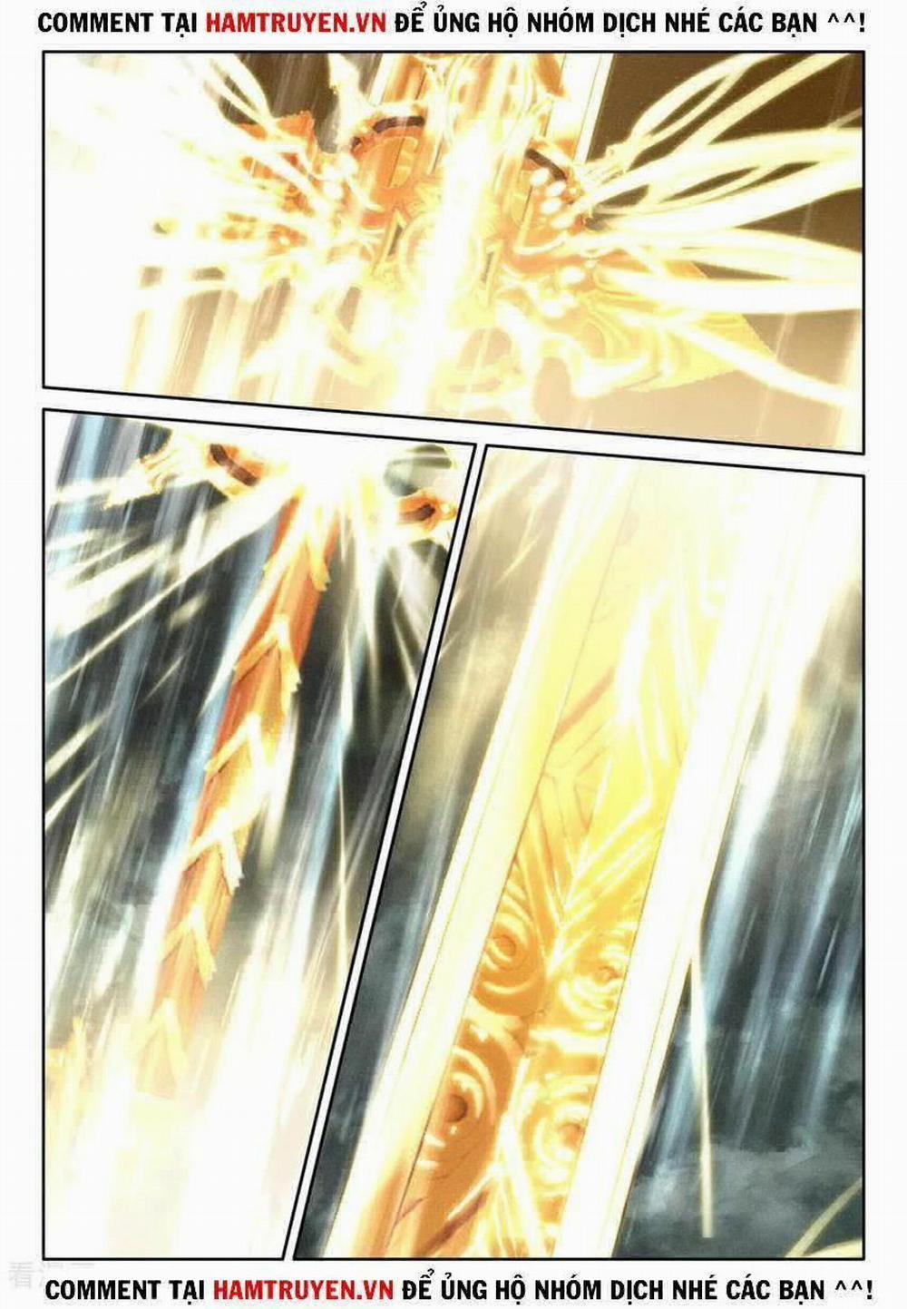 Thần Ấn Vương Tọa 205 trang 9