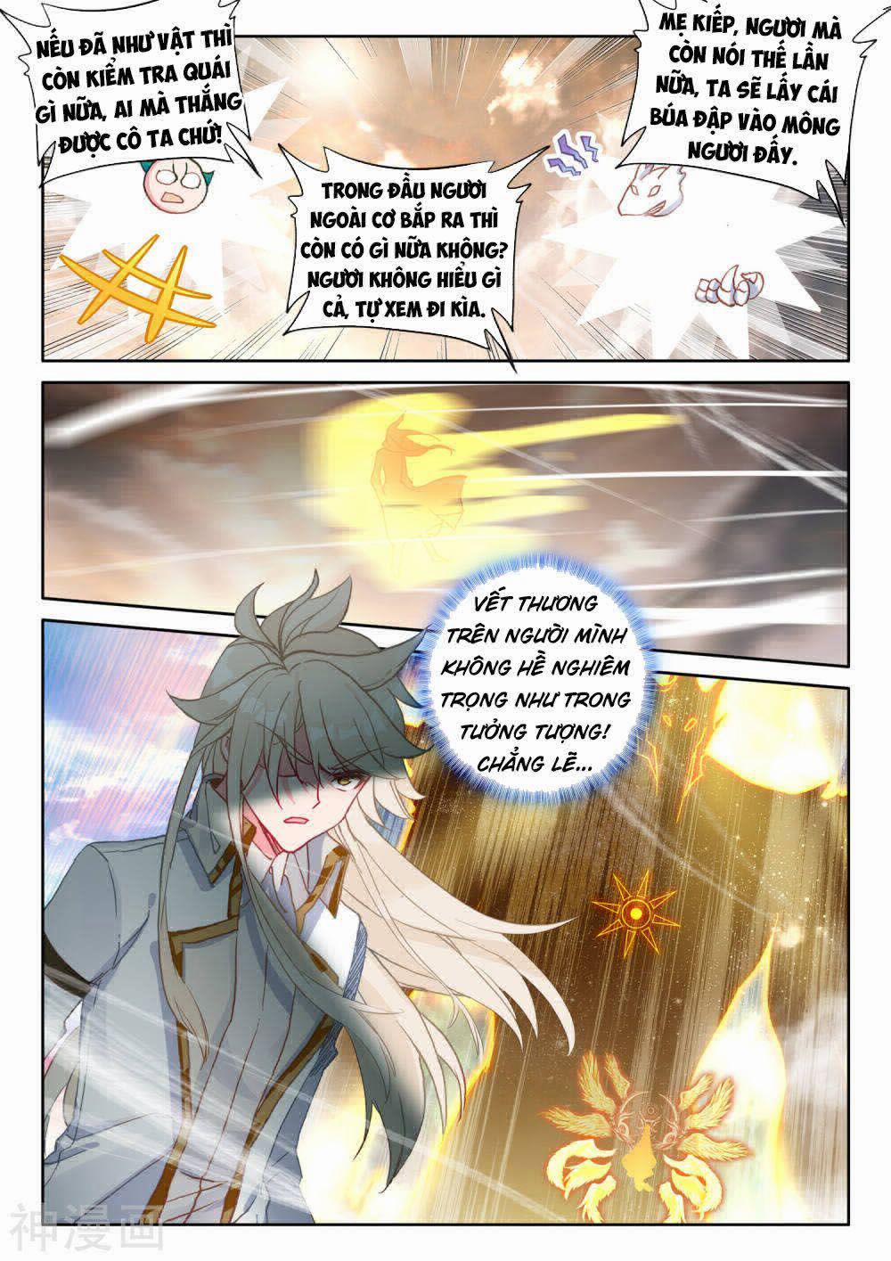 Thần Ấn Vương Tọa 207 trang 7