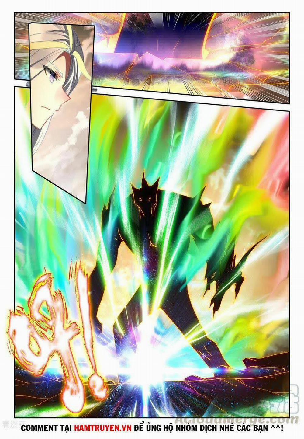 Thần Ấn Vương Tọa 208 trang 10