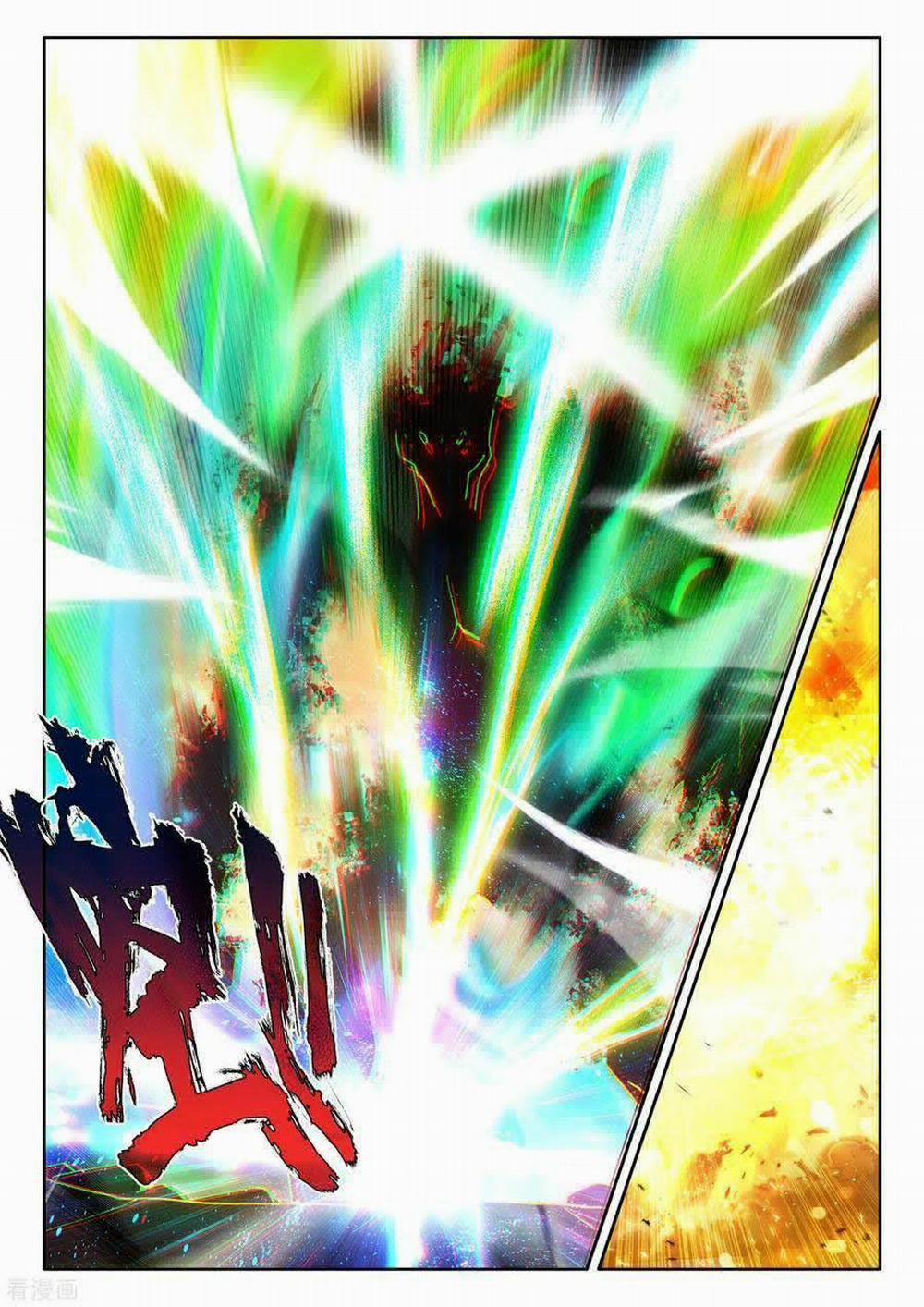 Thần Ấn Vương Tọa 208 trang 11