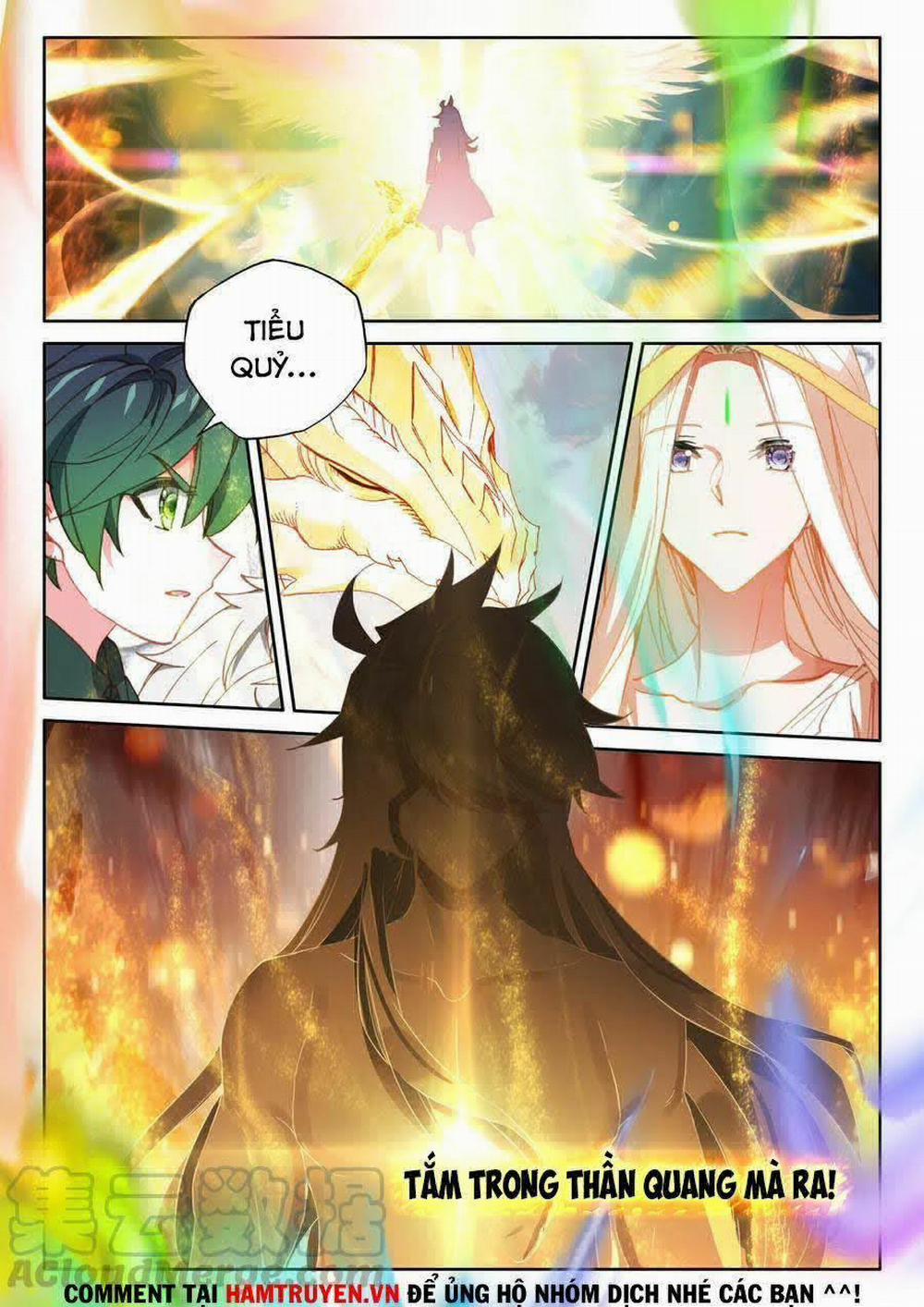 Thần Ấn Vương Tọa 208 trang 12