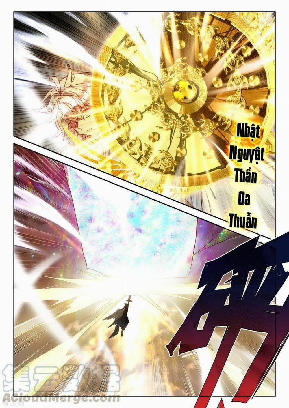 Thần Ấn Vương Tọa 208 trang 6