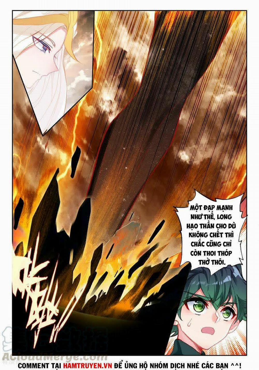 Thần Ấn Vương Tọa 208 trang 8