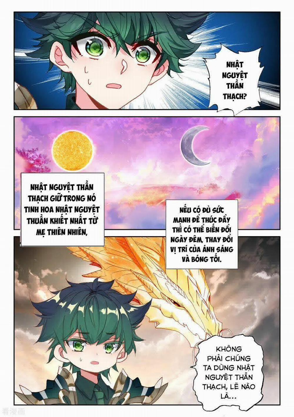 Thần Ấn Vương Tọa 208 trang 9