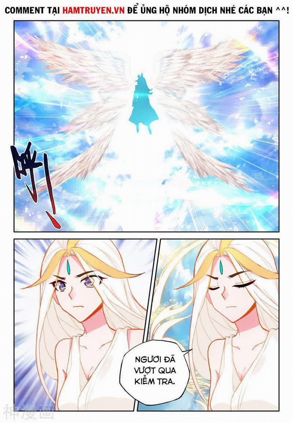 Thần Ấn Vương Tọa 209 trang 10