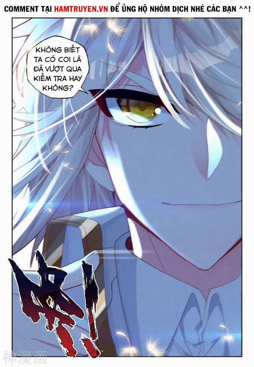 Thần Ấn Vương Tọa 209 trang 9