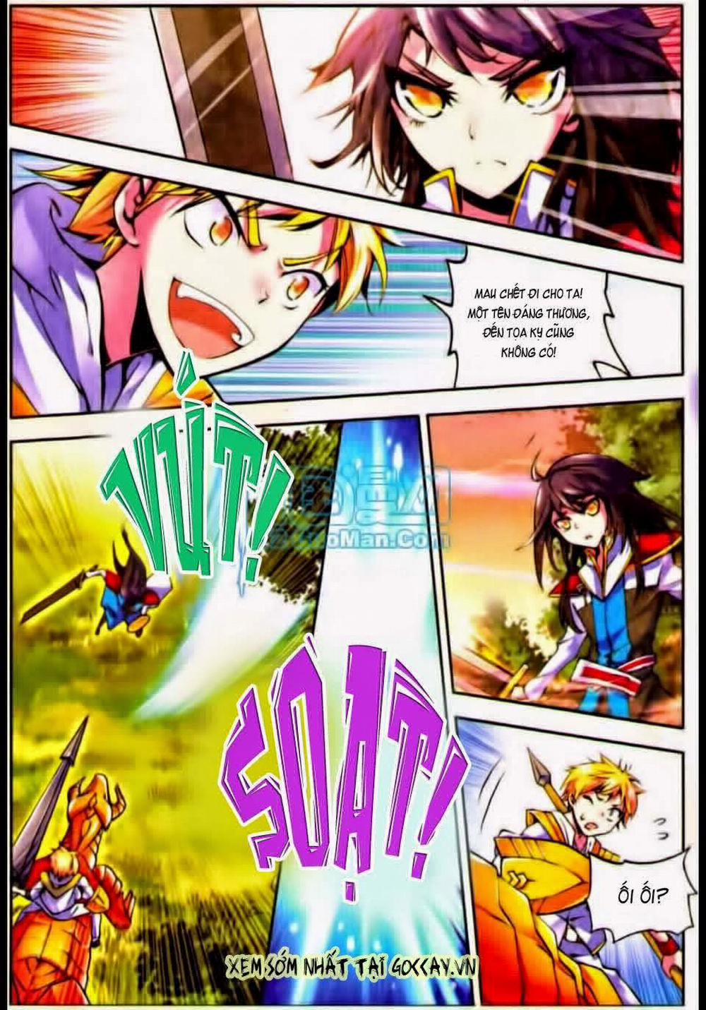 Thần Ấn Vương Tọa 21 trang 10