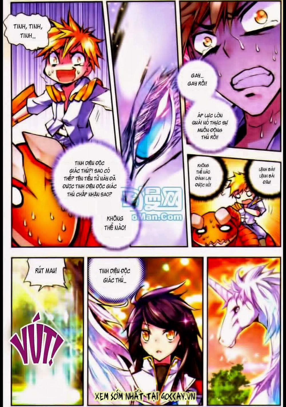 Thần Ấn Vương Tọa 21 trang 12