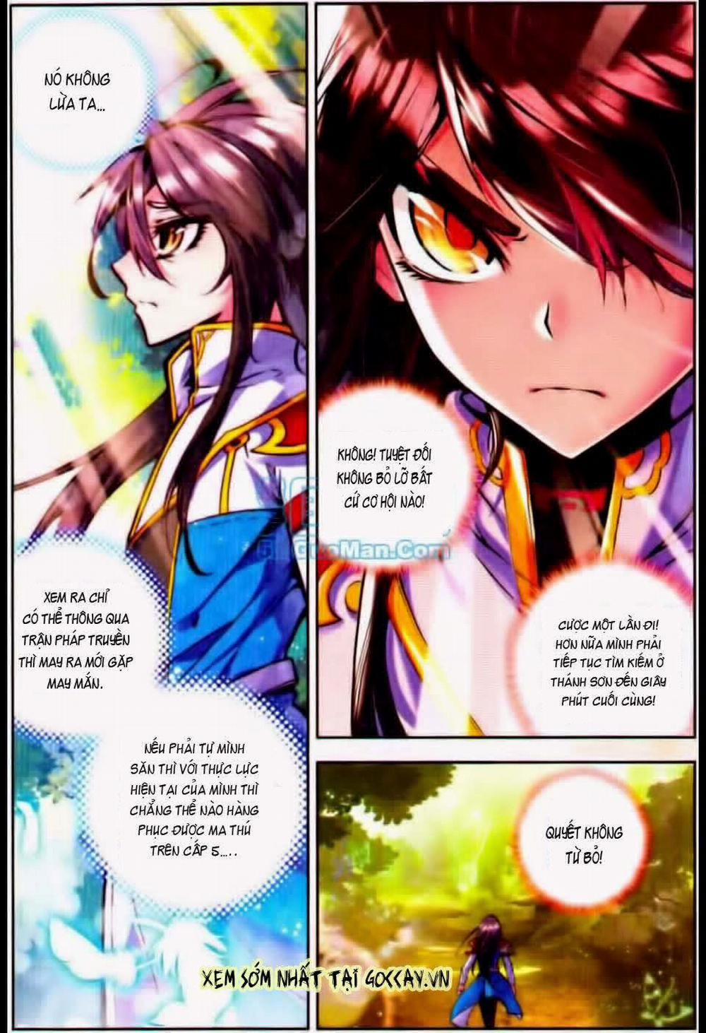 Thần Ấn Vương Tọa 21 trang 15