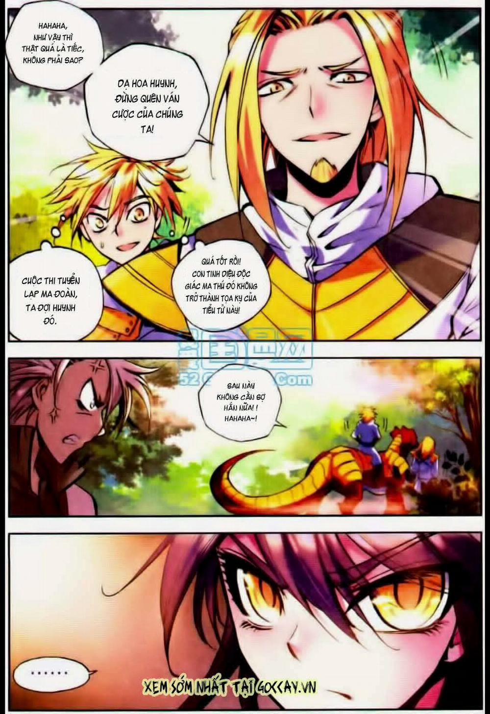 Thần Ấn Vương Tọa 21 trang 18