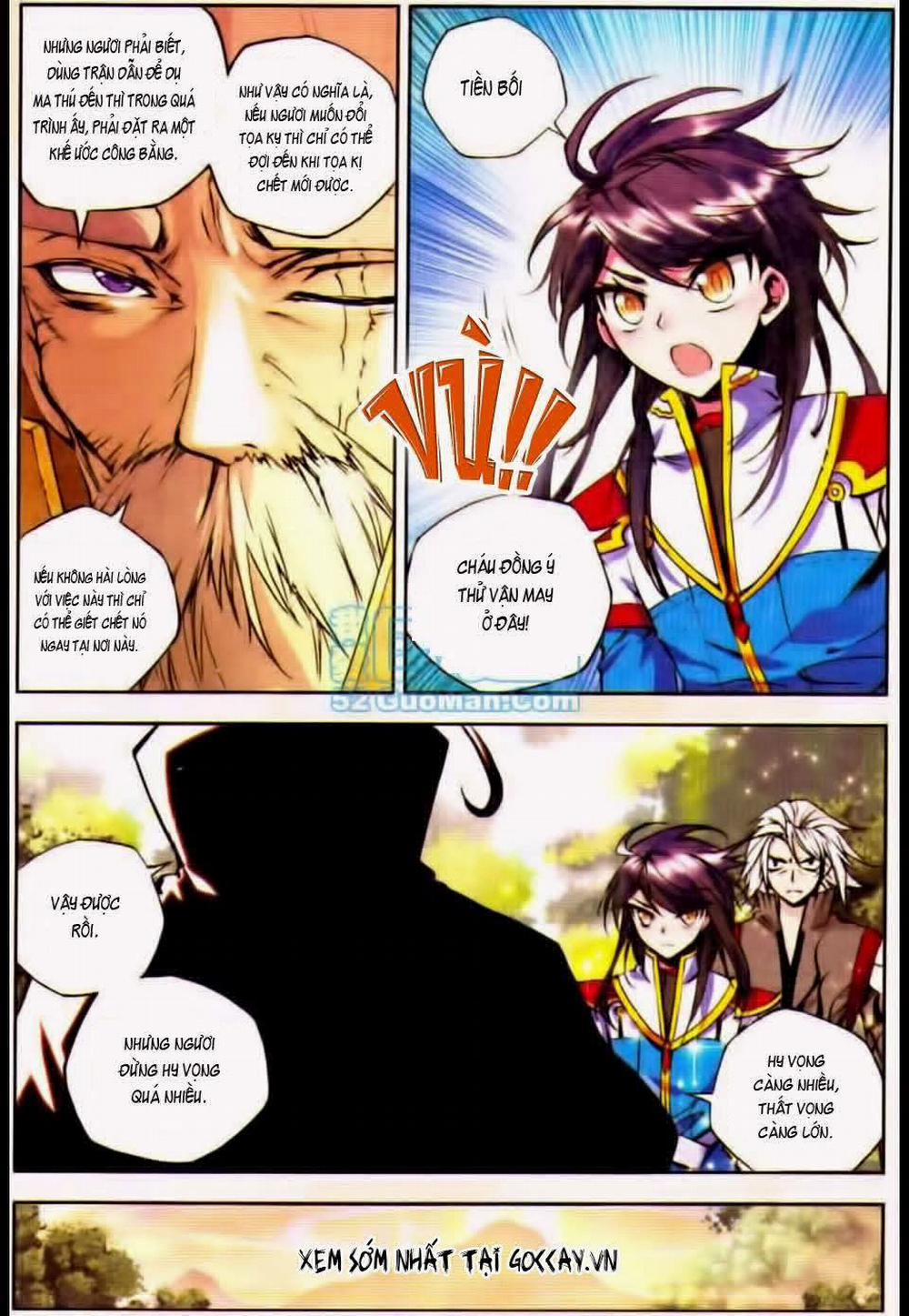 Thần Ấn Vương Tọa 21 trang 20