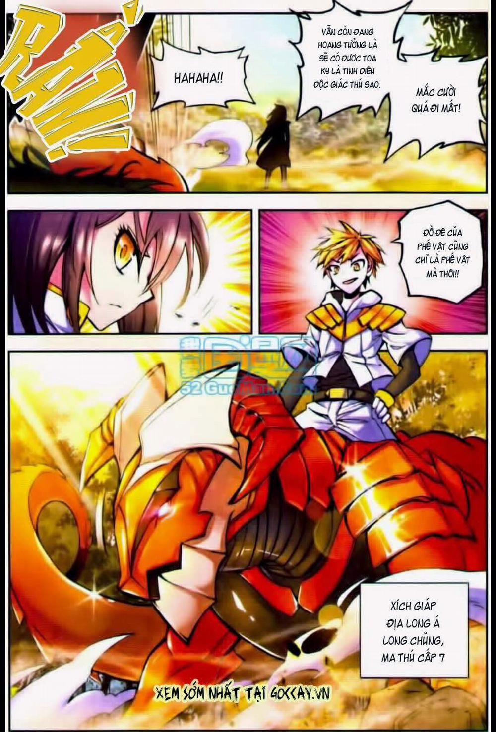Thần Ấn Vương Tọa 21 trang 8
